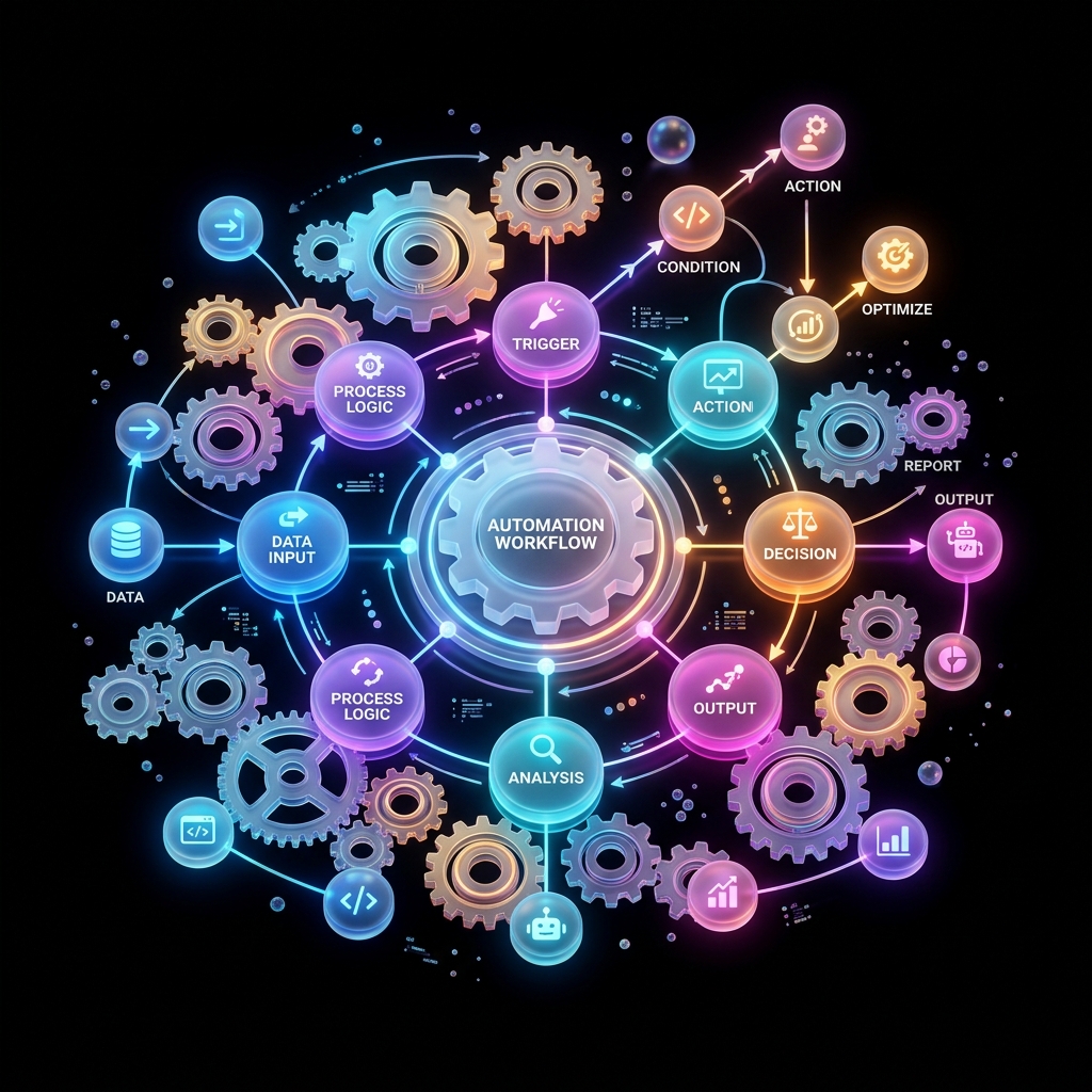 Automation Workflow Engine Concept